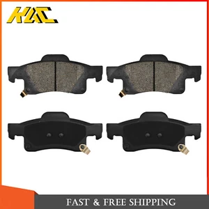 4pcs Rear Brake Pads For Dodge Durango 2011 2012-2023; Jeep Grand Cherokee 11-21 - Picture 1 of 12