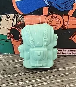 GI Joe Gung Ho Dschungelpack Rucksack Zubehör V1 Marine Green 1983 Hasbro - Bild 1 von 4