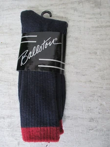 Herren dicke Ballston 80% Baumwolle Crew Socken Wandern, leicht unvollkommen dunkelblau - Bild 1 von 4