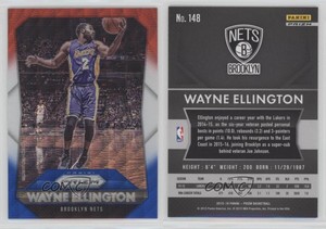 2015-16 Panini Prizm Red White & Blue Prizm Wayne Ellington #148