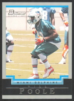 2004 Bowman Will Poole Rookie #251 - Image 1 of 2