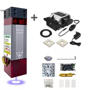 Módulo láser de 80 W + kit de bomba de asistencia de aire con ajustable 30 L/min, para grabador láser - Imagen 1 de 20