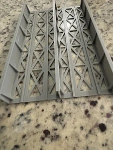 "Puente de doble viga escala HO 9,25"" de largo" - Imagen 1 de 6