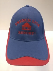 French Lick Resort EST. Cappello berretto baseball 1902 Adj. Uomo Taglia 100% Cotone - Foto 1 di 9