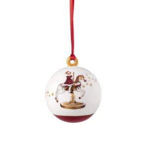 Villeroy & Boch, Annual Christmas Edition, Sfera 2024, Porcellana - Foto 1 di 2