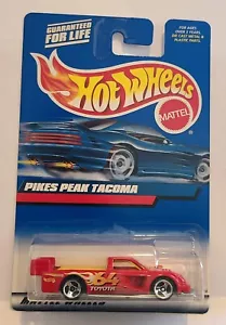 Hot Wheels Pikes Peak Tacoma card# 2000-148 - Picture 1 of 1