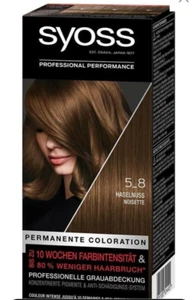 Syoss Professional Performance permanente Coloration 5-8 Haselnuss - Bild 1 von 1