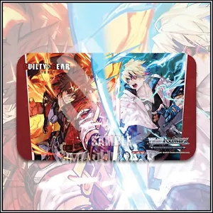 Weiss Schwarz: GUILTY GEAR Playmat OFFICIAL BUSHIROAD *IN STOCK*🔥 - Picture 1 of 2