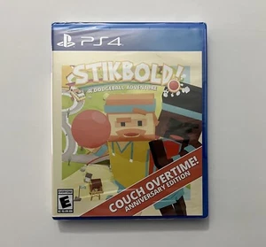 Stikbold A Dodgeball Adventure - Sony Playstation 4 PS4 - Brand New Limited Run - Picture 1 of 2