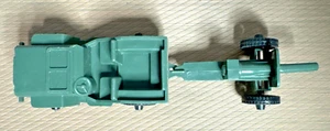 Vintage 1950s/60s Tim-Mee Toys US Army Plastic Jeep And Howitzer Cannon Play Set - Picture 1 of 7