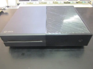 Microsoft Xbox One 1TB Konsole Schwarz + Netzteil - Bild 1 von 9