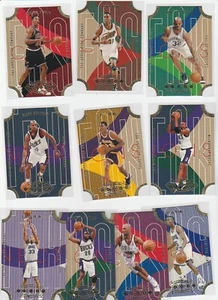 90's INSERTS LOT (10) 1996-97 UPPER DECK FASTBREAK CONNECTIONS PIPPEN KEMP MASH - Picture 1 of 2