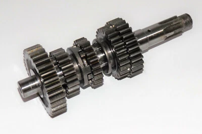 UM / Hyosung V2C-250T: conjunto de eje de transmisión (24130HJ8200HPA) {M1628} Foto 1 de 4