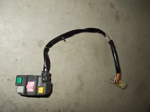 1997 Polaris Magnum 425 4X4 Handle Bar Switch On Off Run Kill Start Harness - Foto 1 di 2