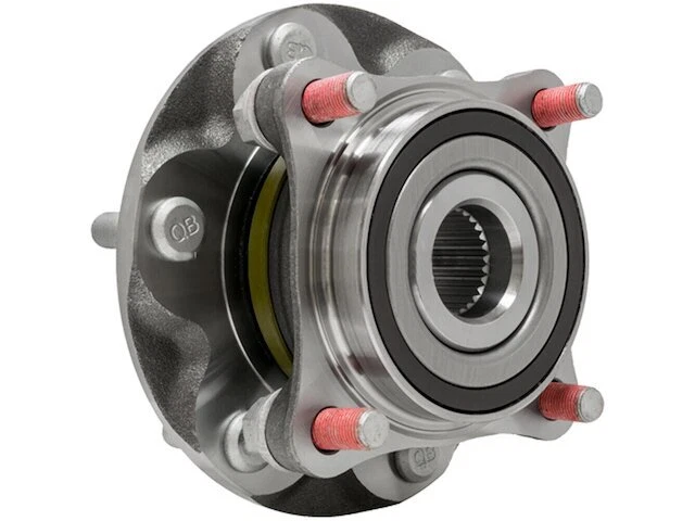 Conjunto de buje de rueda de calidad delantera para Toyota Tacoma 2005-2023 4x4 39DXGW Foto 1 de 1