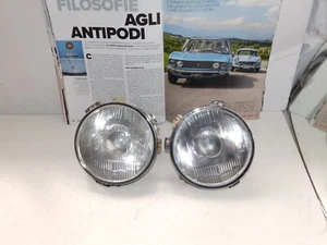 FIAT DINO COUPE' DEL 67 FARI ABBAGLIANTI DX E  SX ORIGINALI CARELLO - Imagen 1 de 3