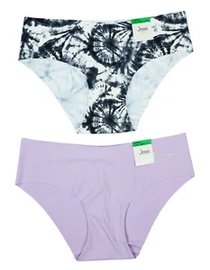 Jenni by Jennifer Moore 2-Pack No-Show Bikini Panty Underwear Large NWT - Picture 1 of 1