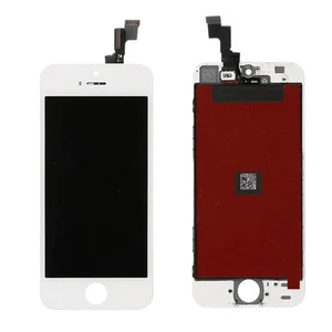 For iPhone 5S White LCD Display & Touch Screen Digitizer Replacement NEW - Picture 1 of 3