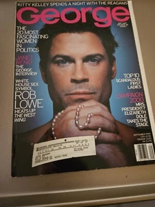 George Magazine September 1999 Rob Lowe Politics Janet Reno, Y2K Ads, Albright - Picture 1 of 5