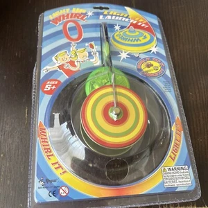 Regal Games Whirl O Toy Magnetic color morping Spin Top Launcher Toy retro deco - Picture 1 of 4