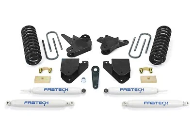 Fabtech K2062 Basic Lift System w/Shocks Fits 08-10 F-250 Super Duty Foto 1 de 2