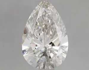 Pear 1.07ct H VS1 CVD IGI Certified Loose Lab Grown Diamond - Picture 1 of 3