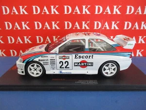 Die cast 1/18 Modellino Auto Ford Escort WRC Rally Sanremo 1998 Medeghini by Ixo - Foto 1 di 7