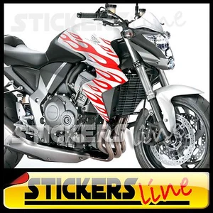 adesivi moto Fiamme adesive per moto 1 flames stickers for motorcycles - Foto 1 di 1