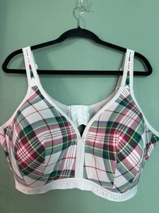 Cacique Women’s 36DD Unpadded Full Coverage Bra Stretchy Comfortable Everyda - Picture 1 of 4