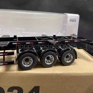 Remolque esquelético para DM 1/50 escala 40' diecast juguete colección regalo nuevo en caja 91024 - Imagen 1 de 5