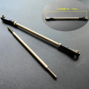 RC LKW Metall 120mm-130mm Lenkkugel Spurstange Für 1/14 Tamiya  Sacnia 770S Auto - Bild 1 von 12