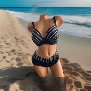 Gina Benotti Bügel Bikini Gr. 40/42 44 Cup 85 C /D komplett gefüttert - Bild 1 von 4