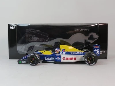 Minichamps Williams FW14B #5 Nigel Mansell World Champion 1992 1/18 110920005 - Immagine 1 di 4