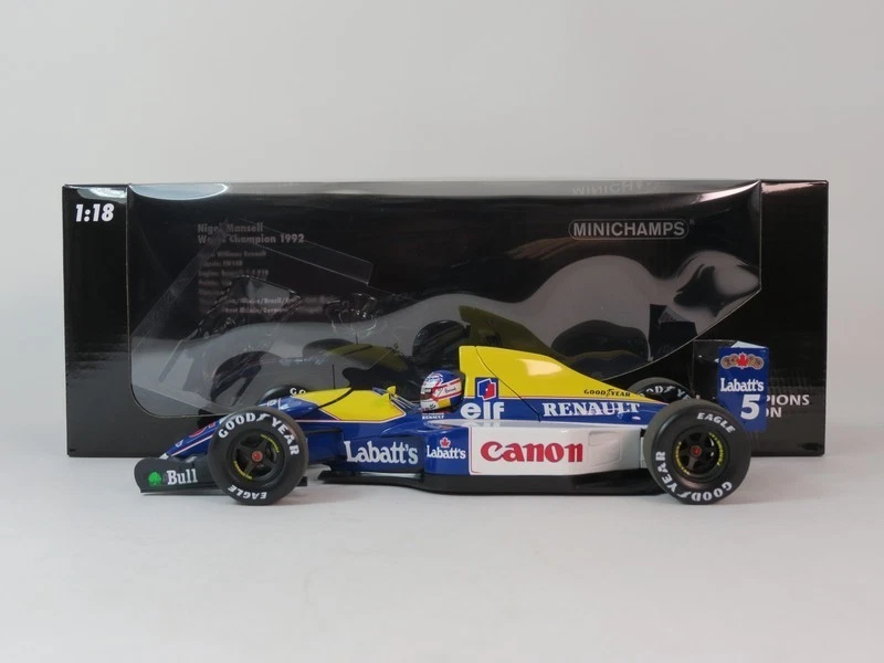 110920005 Williams Renault FW14B #5 N. Mansell World Champion 1992 Minichamps 1/