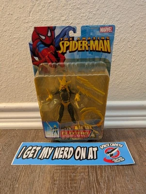 Figura de acción eléctrica Marvel Toybiz 2006 Amazing Spider-Man B Foto 1 de 4