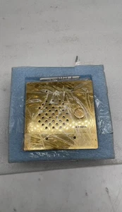 AIPHONE LE-SS-GP Flush Mount Intercom Sub Station Vandal Resistant Gold Tone - Picture 1 of 4