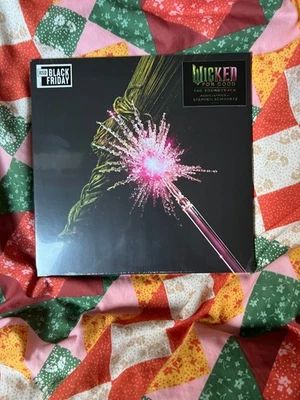 Wicked For Good Soundtrack RSD Record Store Day BF Black Friday Vinyl 2025 - Image 1 of 3