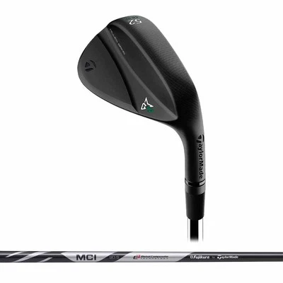 TaylorMade MG4 Black Wedge 52/09 RH MCI 90 graphite shaft  Flex Siff New - Image 1 of 4
