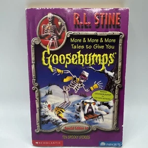 More & More & More Tales To Give You Goosebumps book Special Ed. #6/1st print - Picture 1 of 3