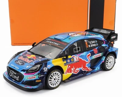 Modellino Auto Scala 1:18 Ford PUMA Rally Central Europe 2023 Modellismo Diecast - Immagine 1 di 2