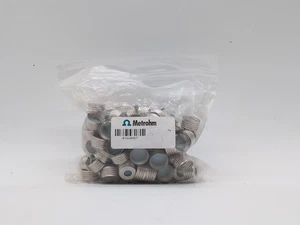 Metrohm 6.1448.067 Schraubverschluss mit Septum, Beutel mit 100 - NEU - Bild 1 von 1
