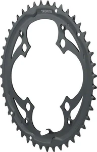 Plato Trushift - TruVativ Trushift 44T x 104 mm BCD anillo de acero negro V4 - - Imagen 1 de 1