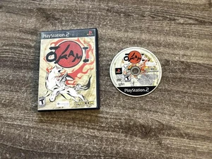 Okami (Sony PlayStation 2, 2006) ¡Sin manual! ¡Probado y funcionando! - Imagen 1 de 6