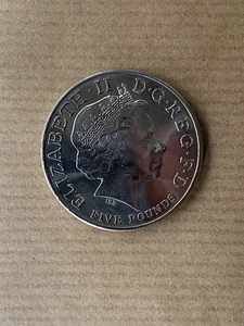 1805 - 2005 Trafalgar £5 pound coin - Picture 1 of 2