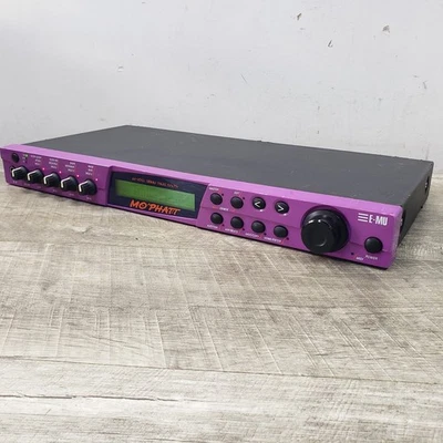 *SEE VIDEO* E-MU Mo’Phatt 9111 64-Voice Urban Dance Synth Module Synthesizer - Image 1 of 4