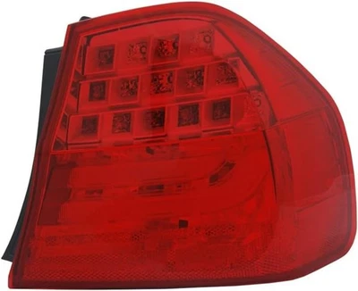 Conjunto de luz trasera derecha BMW compatible con BMW Serie 3 TYC 2009-2011 Foto 1 de 4