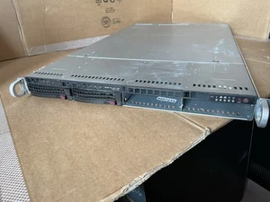 Supermicro CSE-819 | X10DRU-i+ | 2× Intel Xeon server - Afbeelding 1 van 4