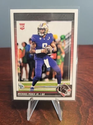 2024 Score Rookie - Michael Penix Jr. (RC)- Atlanta Falcons #323 - Image 1 of 2