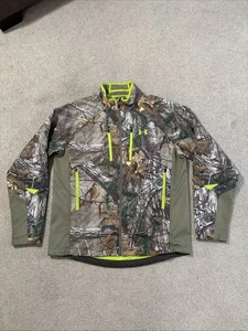 Under Armour Scent Control Infrared Storm2 Camo Softshell Jacket Realtree Large - Picture 1 of 6