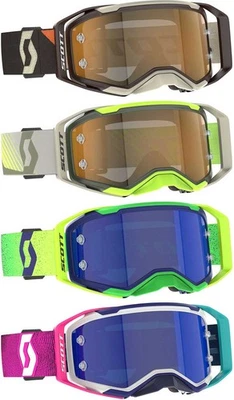 Gafas cromadas Scott Prospect 2.0 Amp - Motocross moto todoterreno ATV Foto 1 de 4